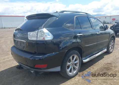 2009 Lexus Rx 350 z USA, uszkodzony, nr VIN 2T2GK31U49C062530